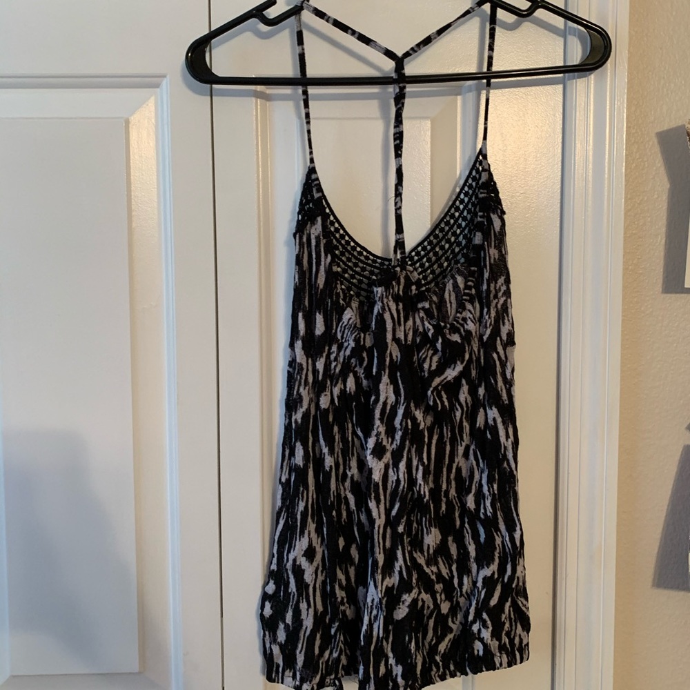 Forever 21 Printed Tank